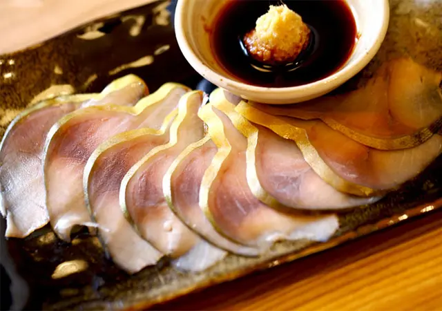 伊勢角屋麦酒の料理
