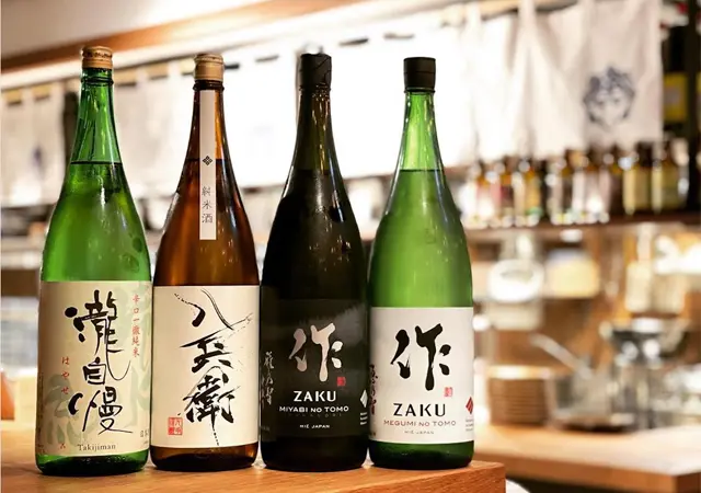 ドリンクメニュー
